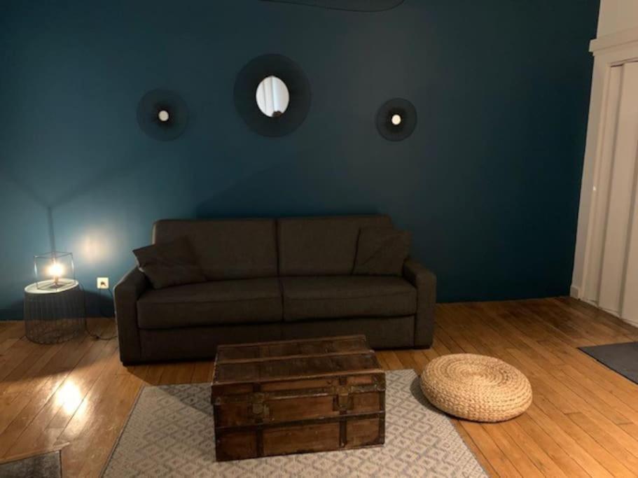 Studio Cosy A 12 Min A Pieds De La Gare ลิมอจส์ ภายนอก รูปภาพ