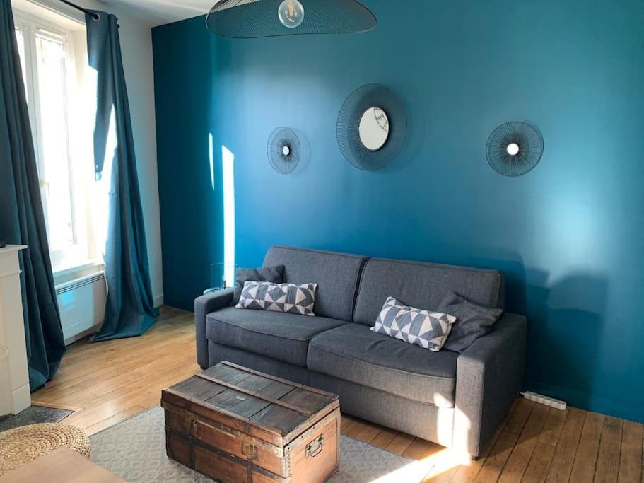 Studio Cosy A 12 Min A Pieds De La Gare ลิมอจส์ ภายนอก รูปภาพ