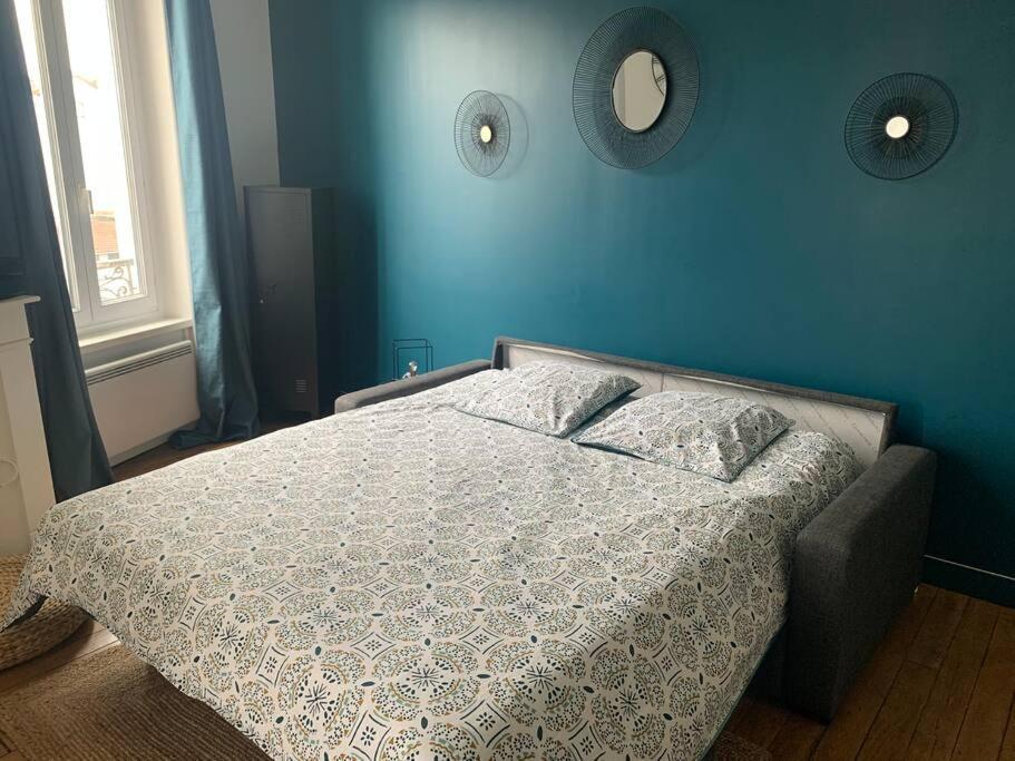 Studio Cosy A 12 Min A Pieds De La Gare ลิมอจส์ ภายนอก รูปภาพ